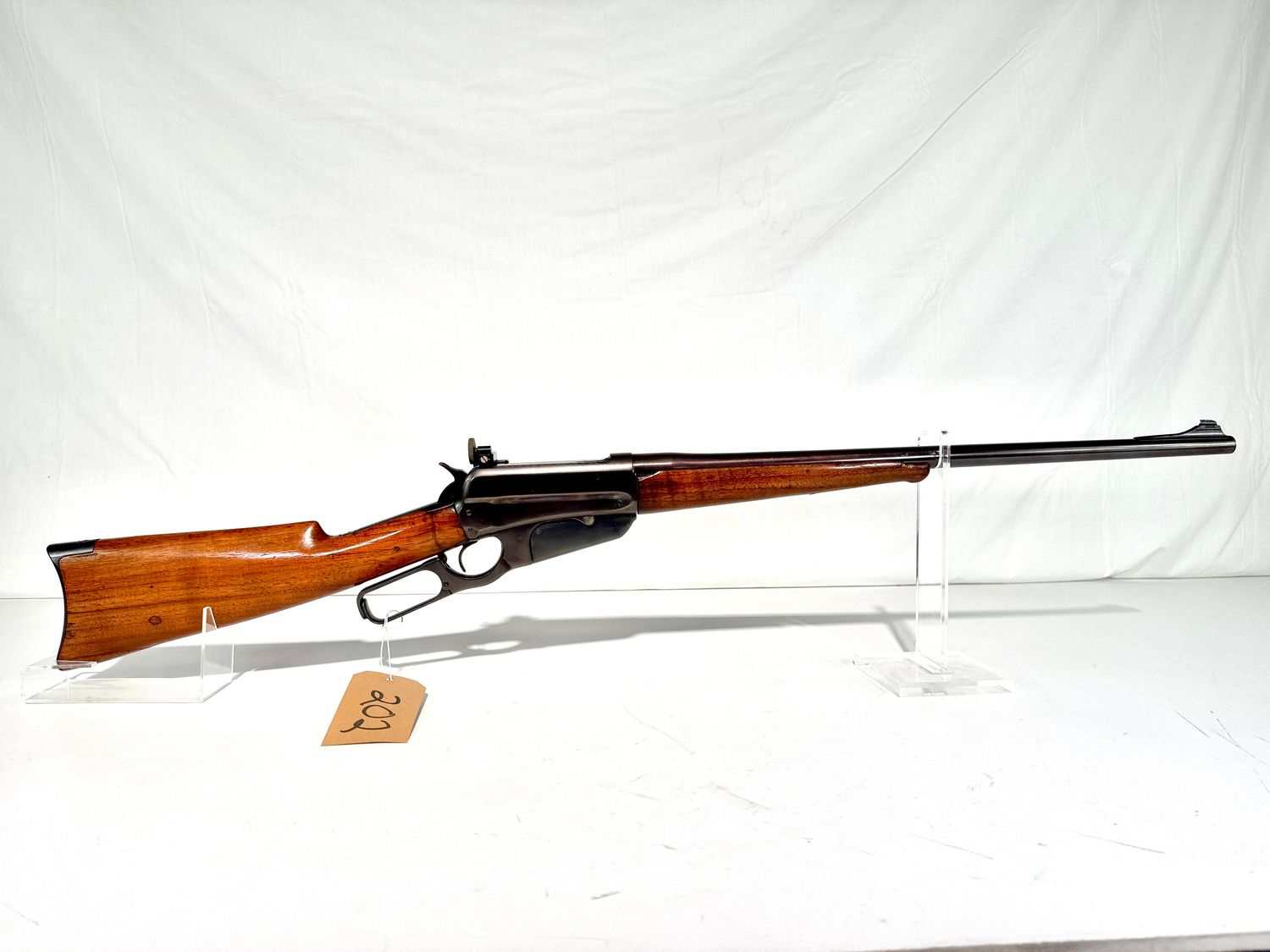 202 WINCHESTER MOD 1895 ? CAL LEVER ACTION RIFLE