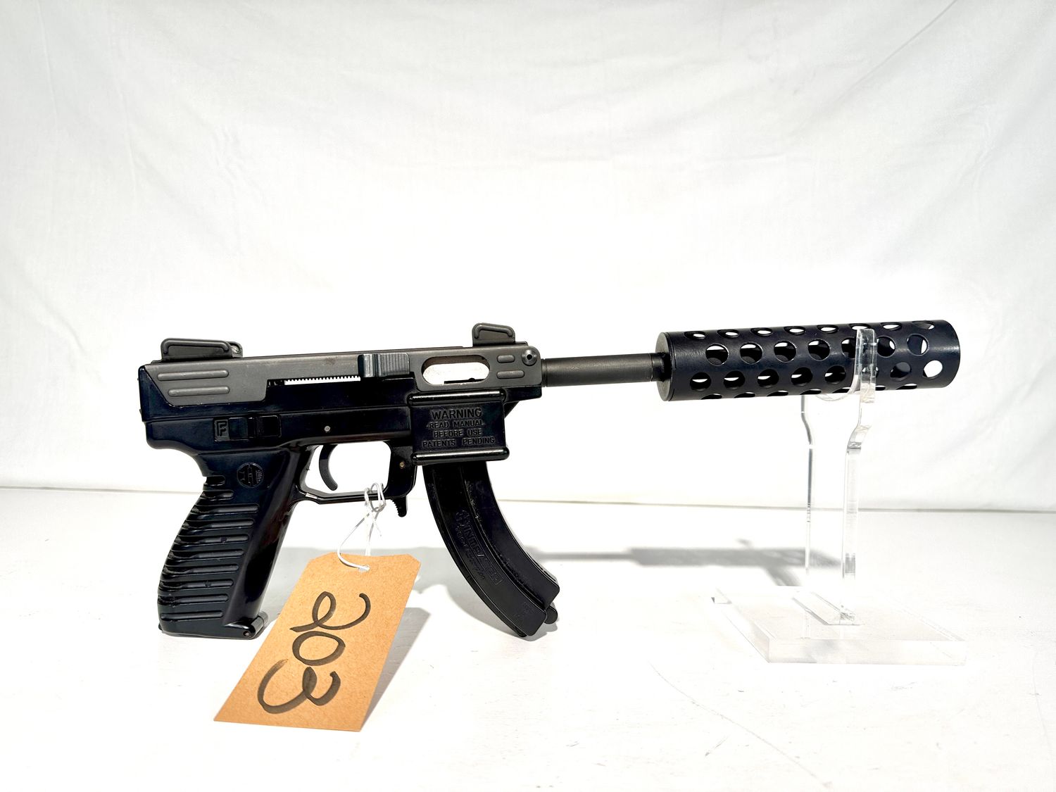 203 INTRATEC TEC22 22LR SEMI AUTO PISTOL