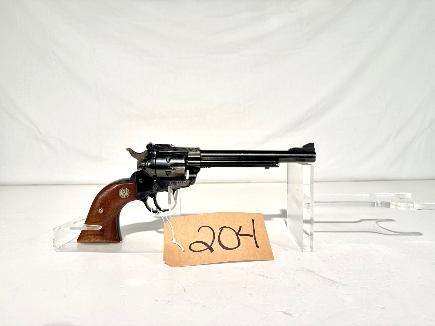 204 RUGER NEW MODEL SINGLE SIX 22LR REVOLVER