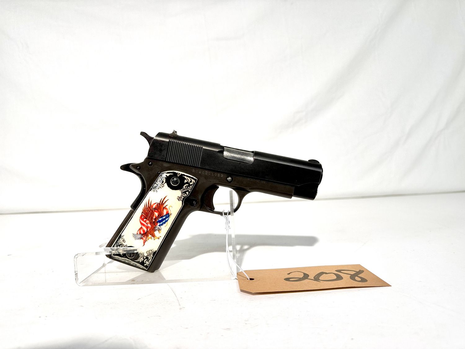 208 ROCK ISLAND ARMORY 1911 45ACP SEMI AUTO PISTOL