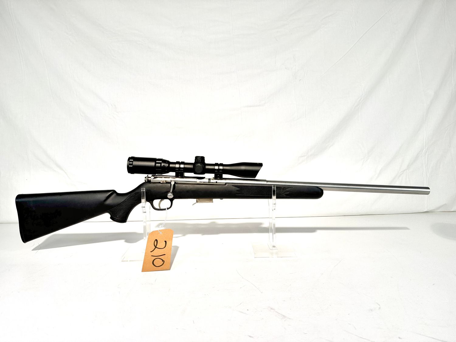 210 SAVAGE MOD 93 22 WMR CAL BOLT ACTION RIFLE