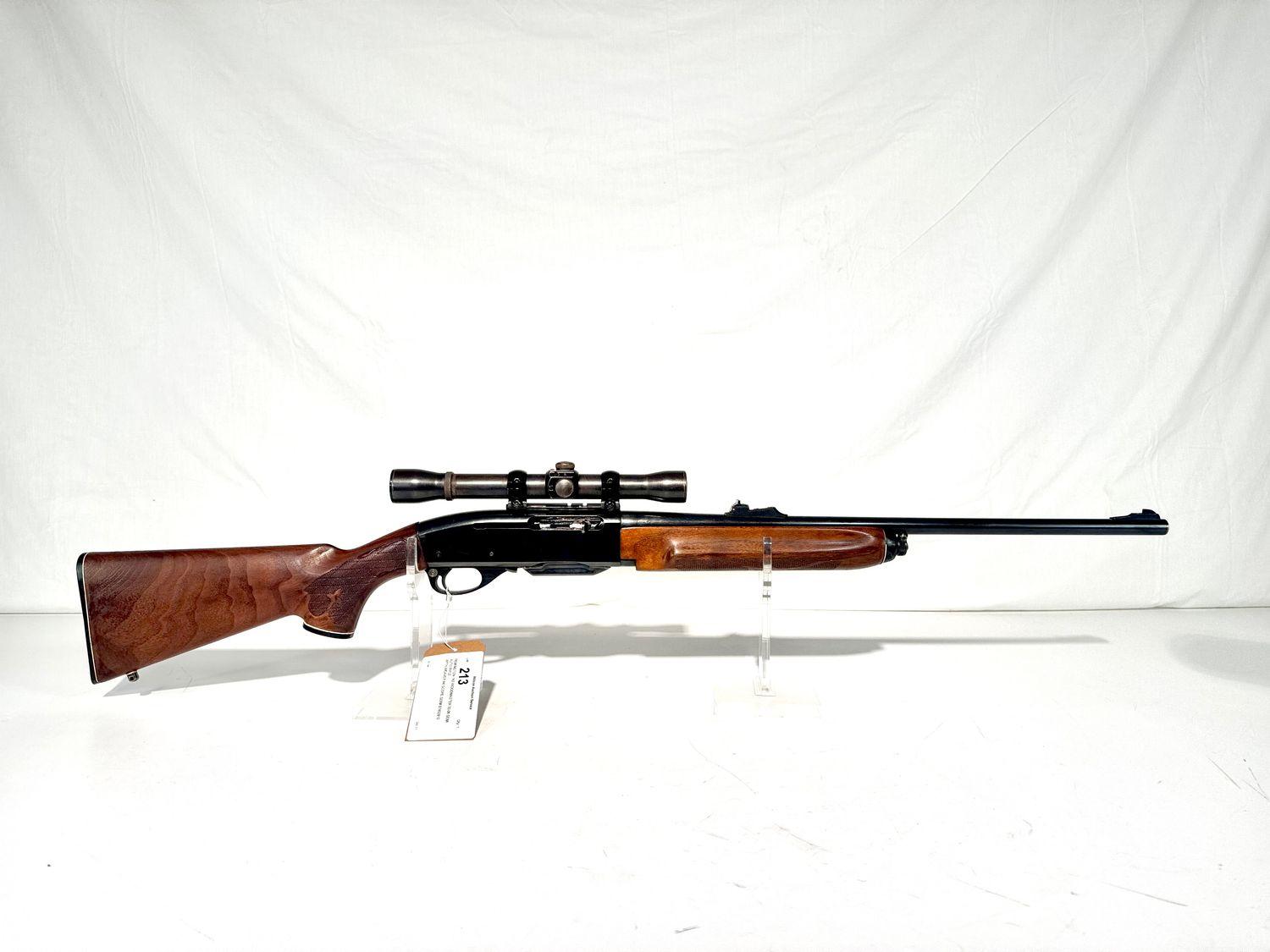 213 REMINGTON 742 WOODMASTER 30-06 SEMI AUTO RIFLE