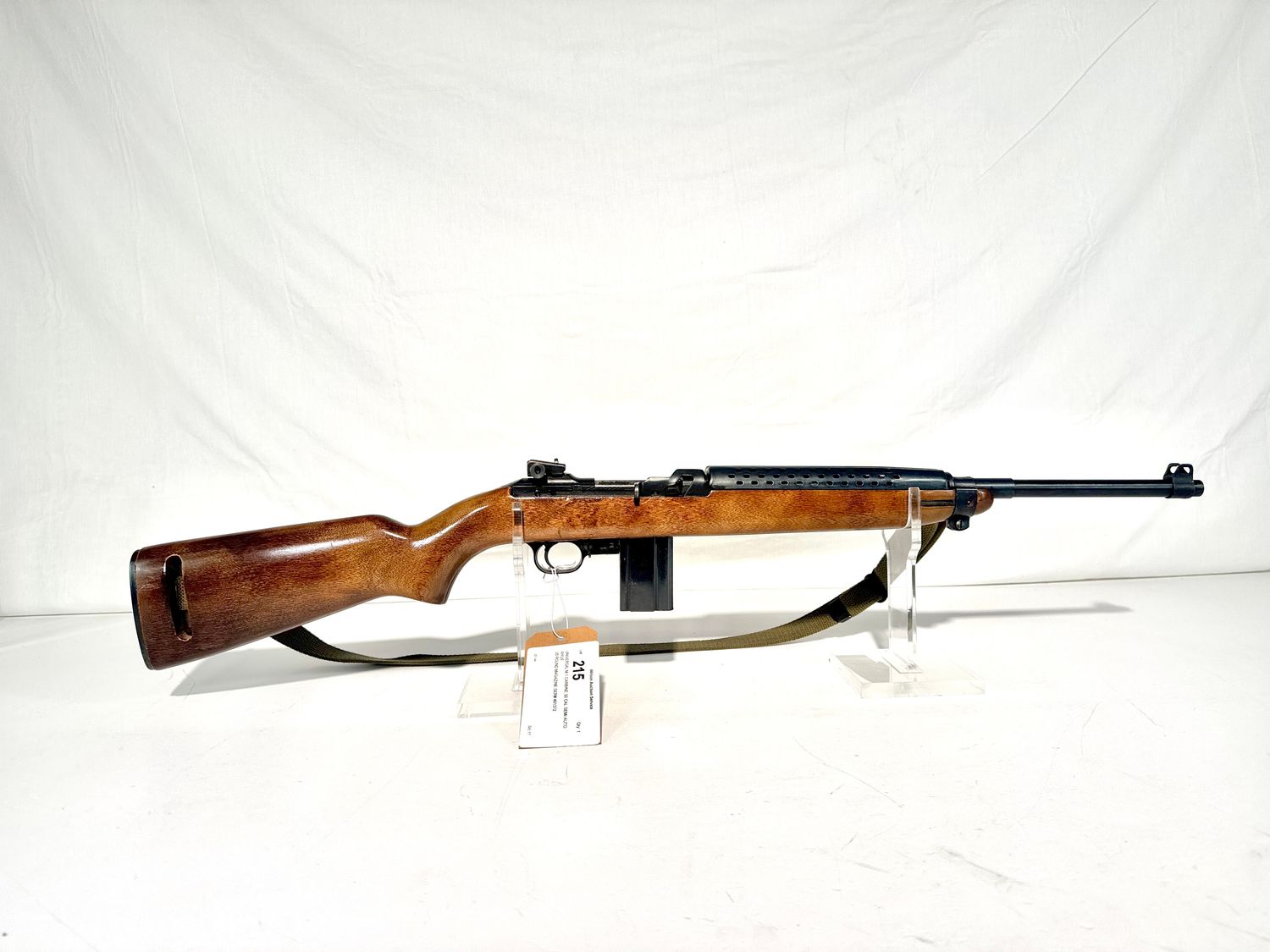 215 UNIVERSAL M-1 CARBINE 30 CAL SEMI AUTO RIFLE