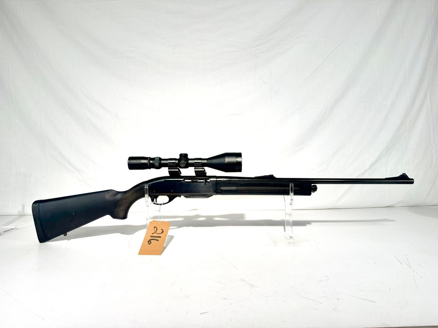 216 REMINGTON 7400 270 WIN CAL SEMI AUTO RIFLE