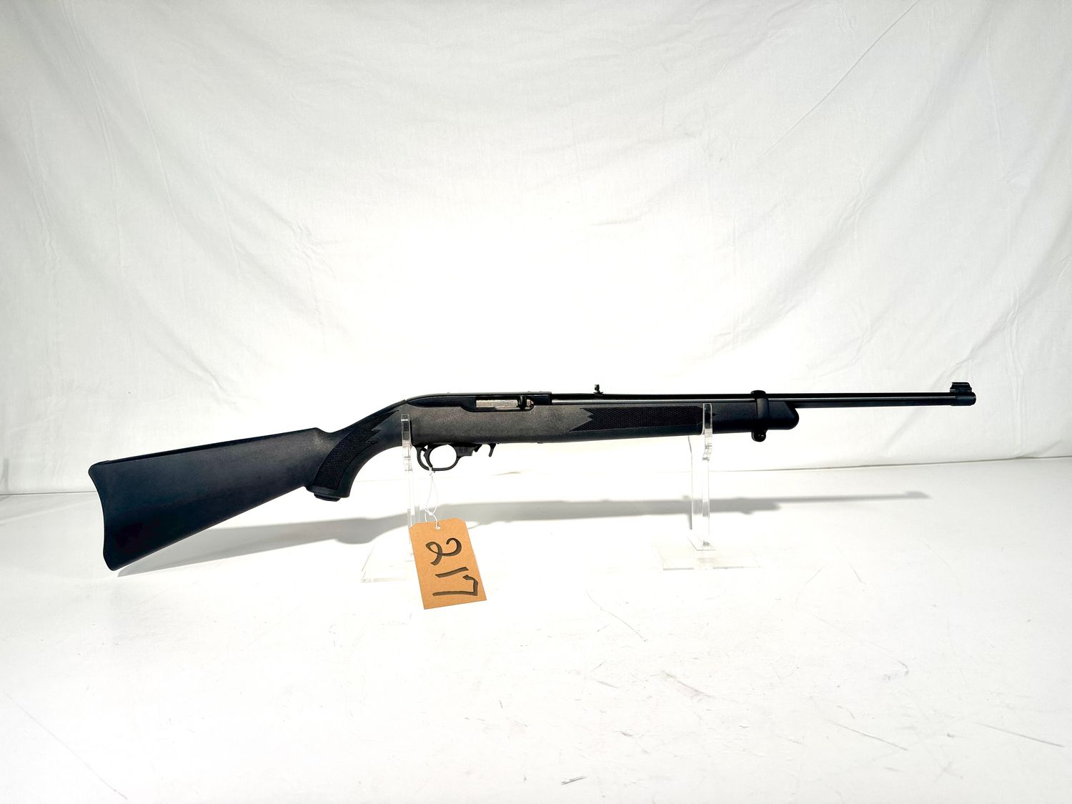 217 RUGER 10/22 22 LR SEMI AUTO RIFLE