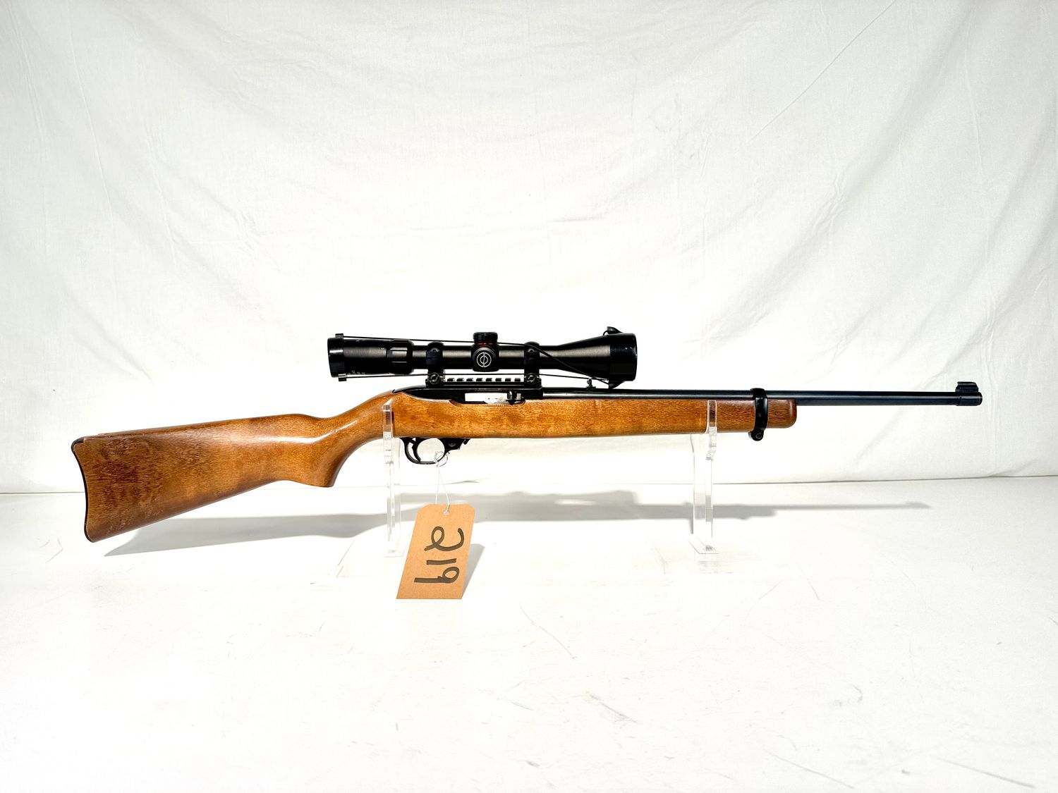 219 RUGER 10/22 22LR SEMI AUTO RIFLE