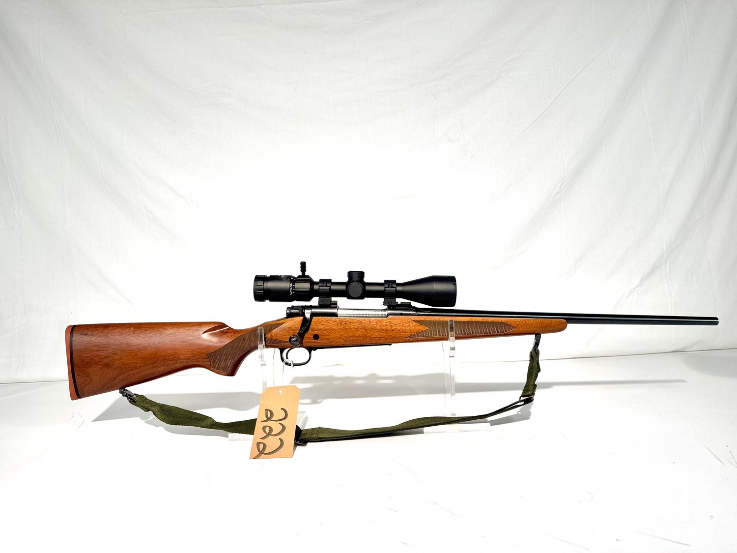 222 WINCHESTER MOD 70 270 WIN BOLT ACTION RIFLE