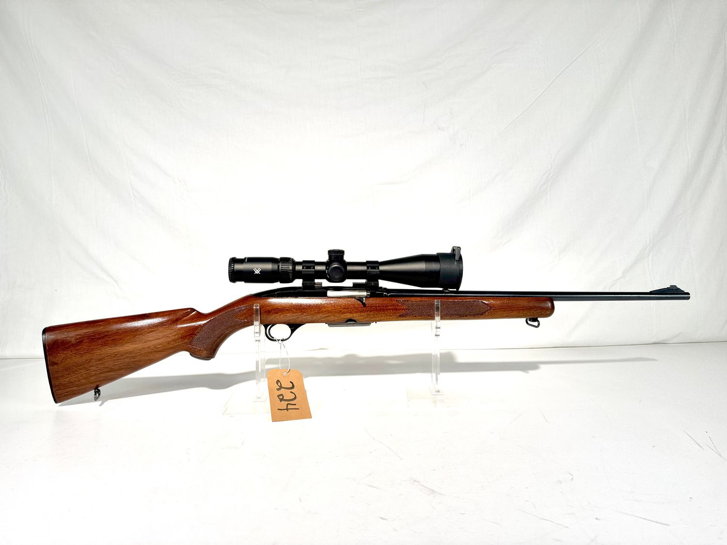 224 WINCHESTER MODEL 100 308 WIN SEMI AUTO RIFLE