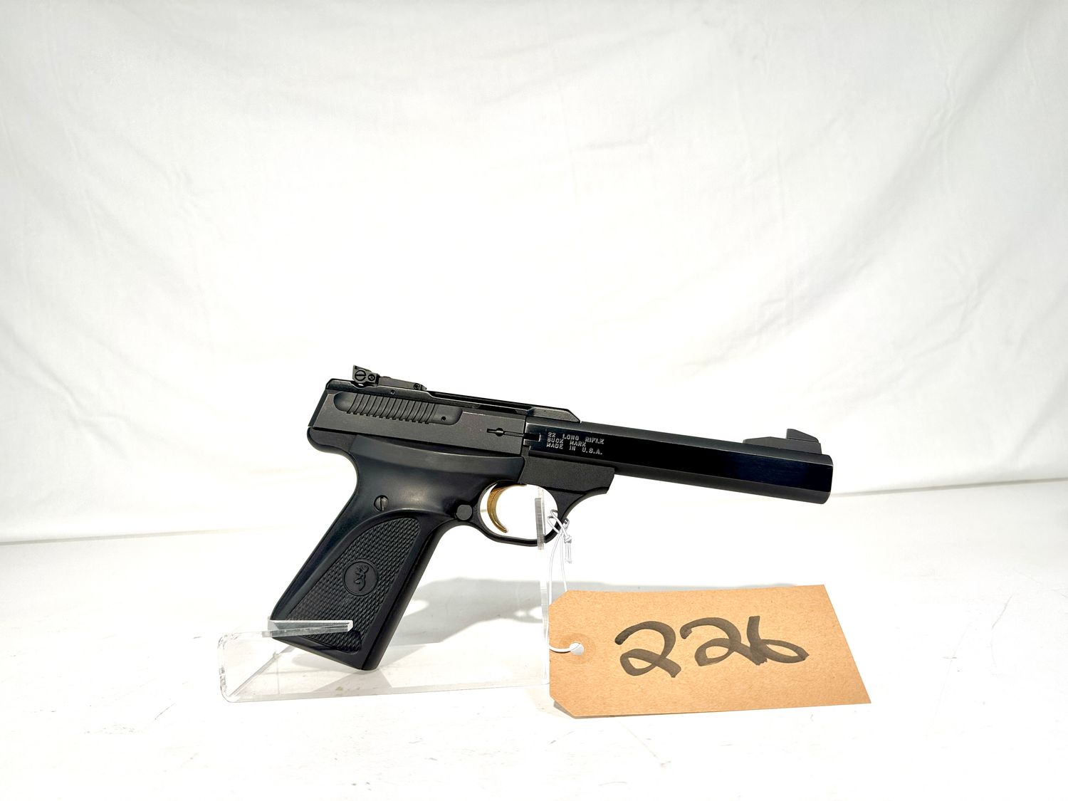 226 BROWNING BUCKMARK 22LR SEMI AUTO PISTOL