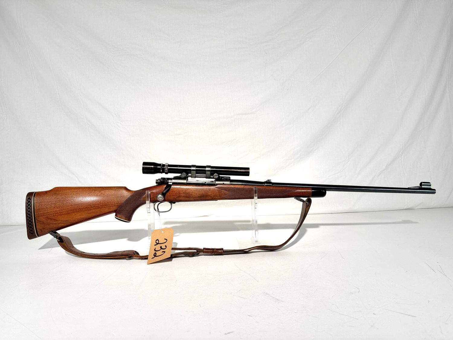 232 WINCHESTER 70 SUPER GRADE .270 BOLT ACTION RIFLE
