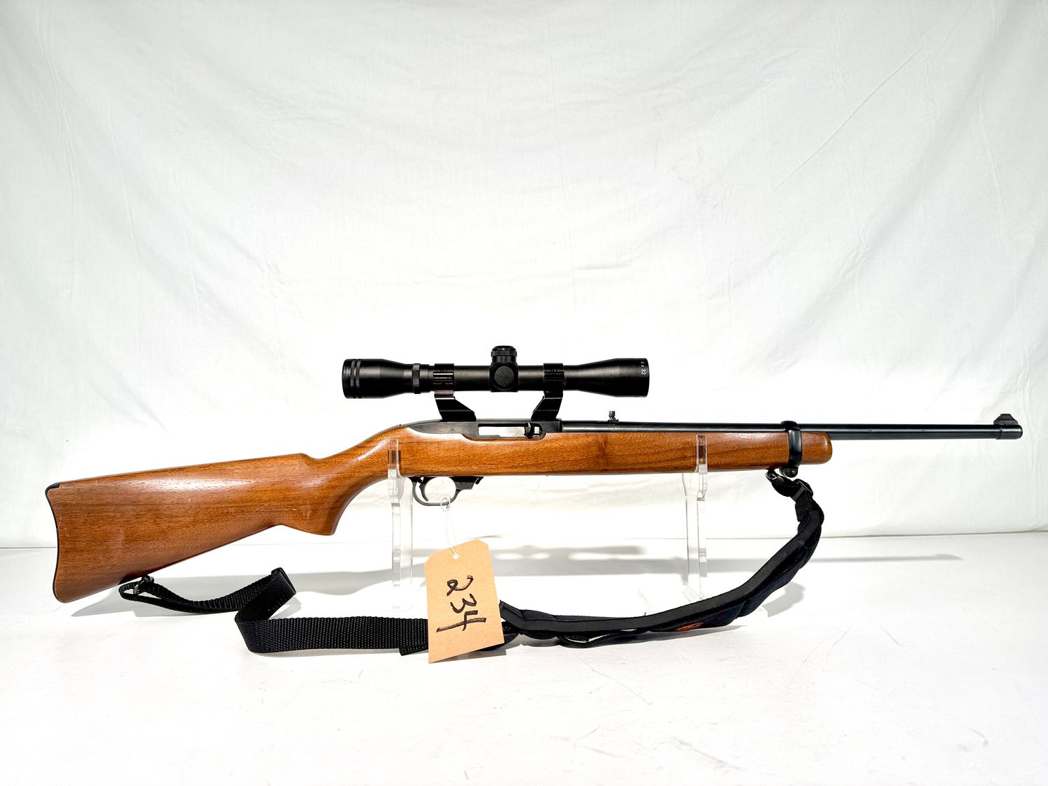 234 RUGER 10/22 22LR SEMI AUTO RIFLE