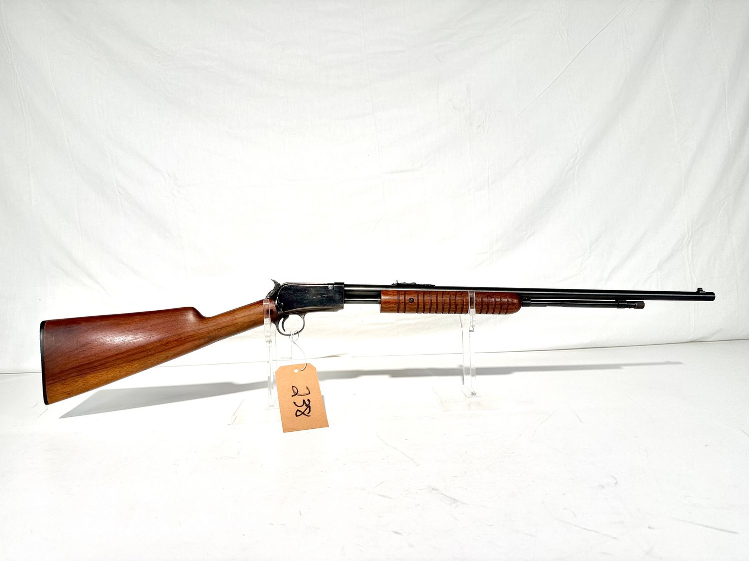 238 WINCHESTER MOD 62A 22LR PUMP RIFLE