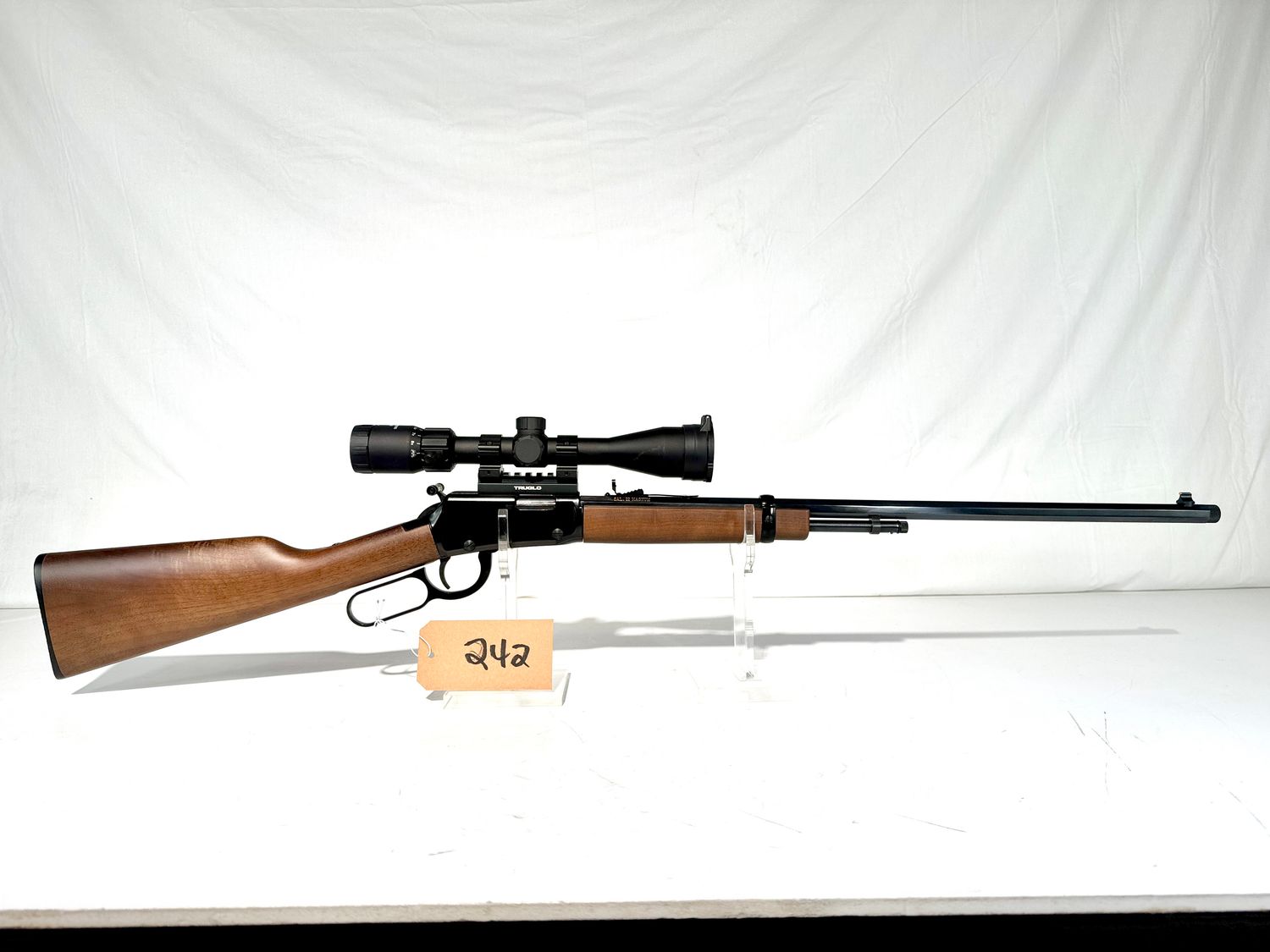 242 HENRY FRONTIER 22 MAG LEVER ACTION RIFLE