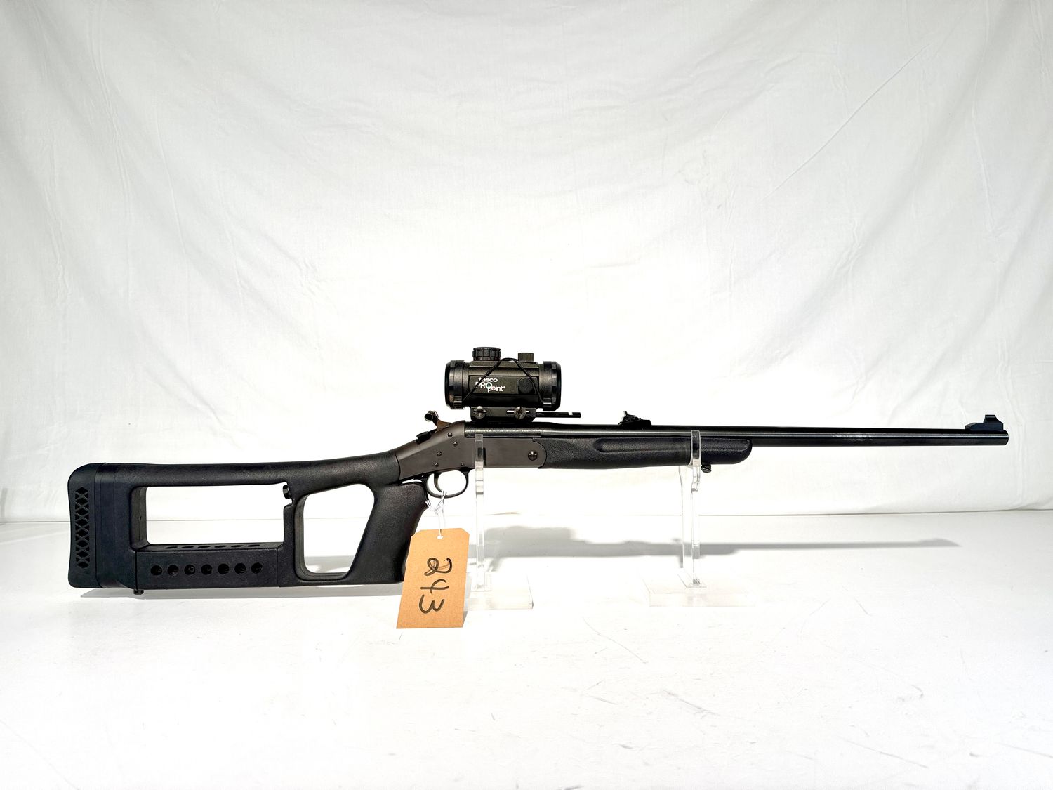 243 NEW ENGLAND FIREARMS SB2 22 HORNET RIFLE