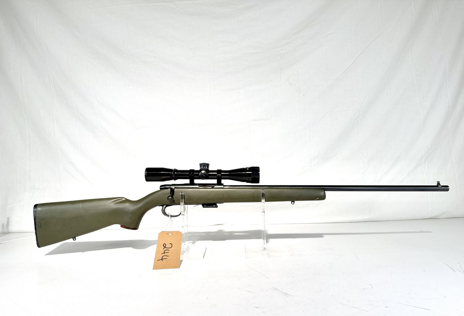 244 REMINGTON 591M 5MM RF BOLT ACTION RIFLE