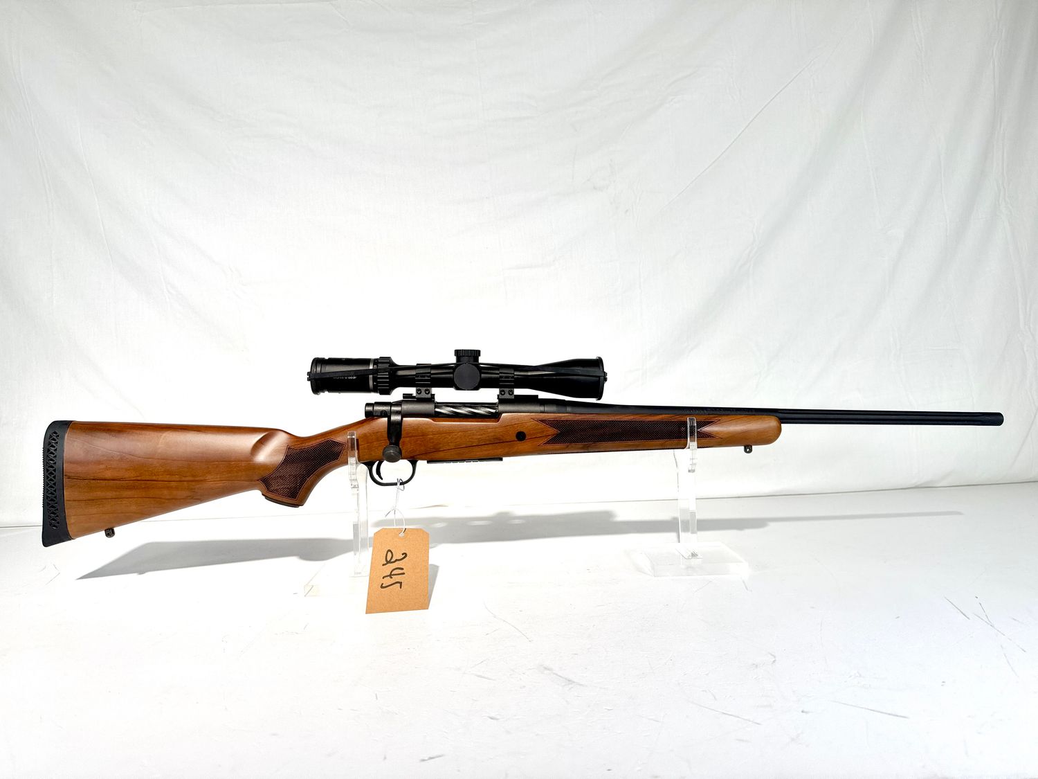 245 MOSSBERG PATRIOT 243 WIN BOLT ACTION RIFLE