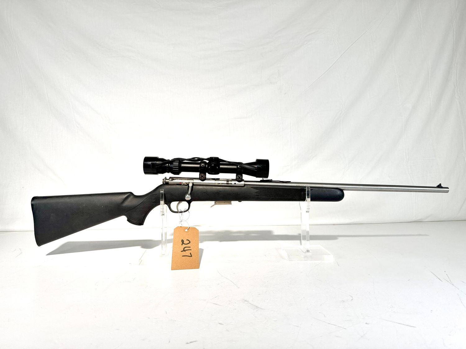 247 SAVAGE MODEL 93 22WMR SEMI AUTO RIFLE