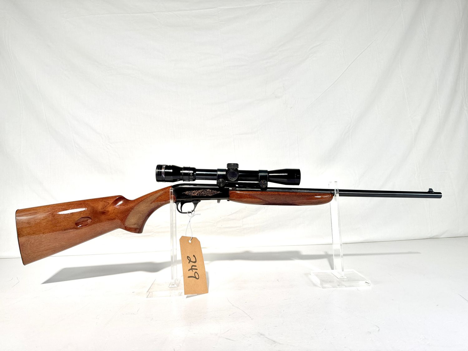 249 BROWNING TAKE DOWN 22LR SEMI AUTO RIFLE