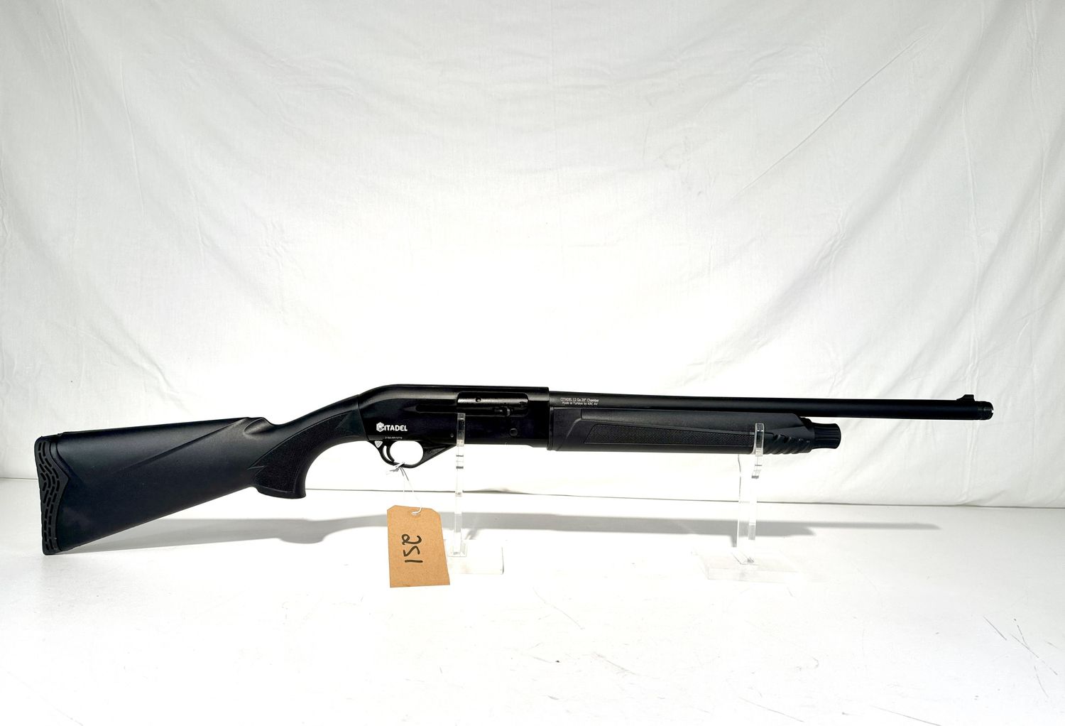 251 CITADEL BOSS-25 12 GA SEMI AUTO SHOTGUN