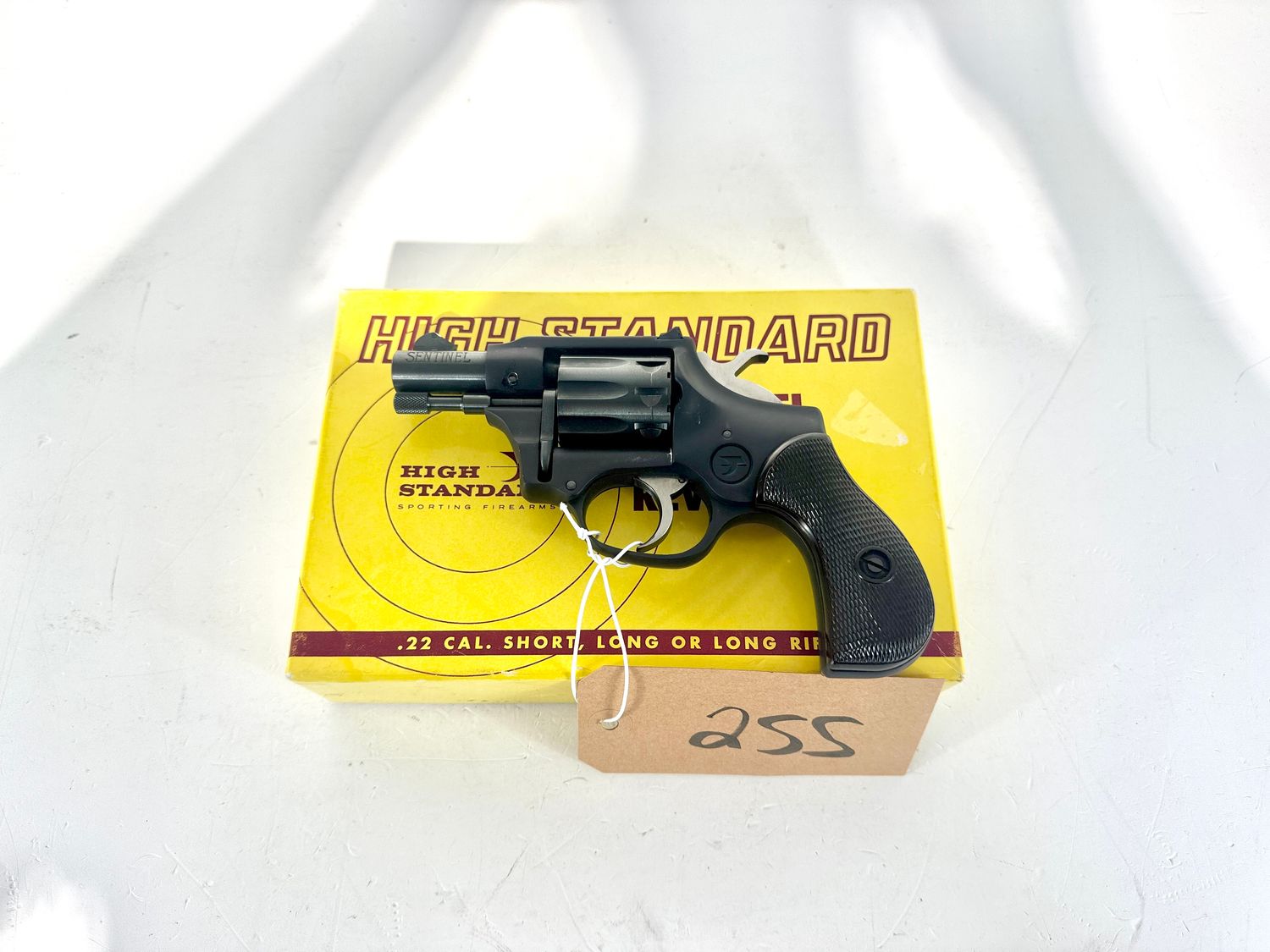 255 HIGH STANDARD SENTINEL R-108 22LR REVOLVER