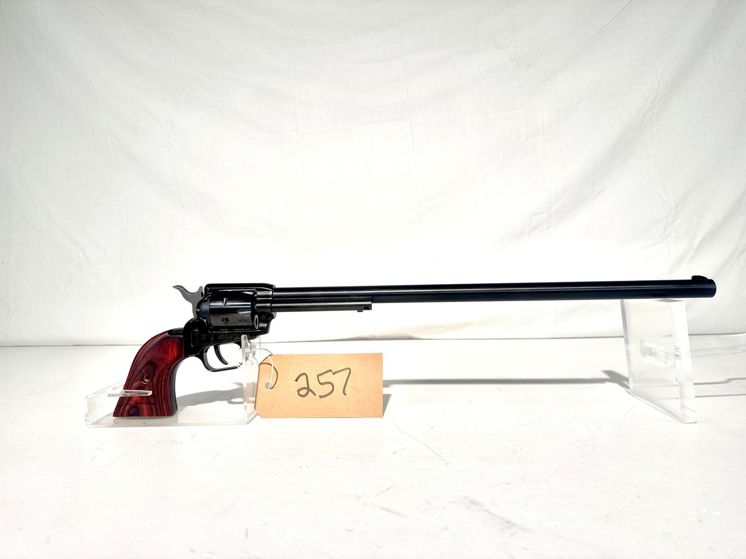 257 HERITAGE ROUGH RIDER 22LR/22WMR REVOLVER