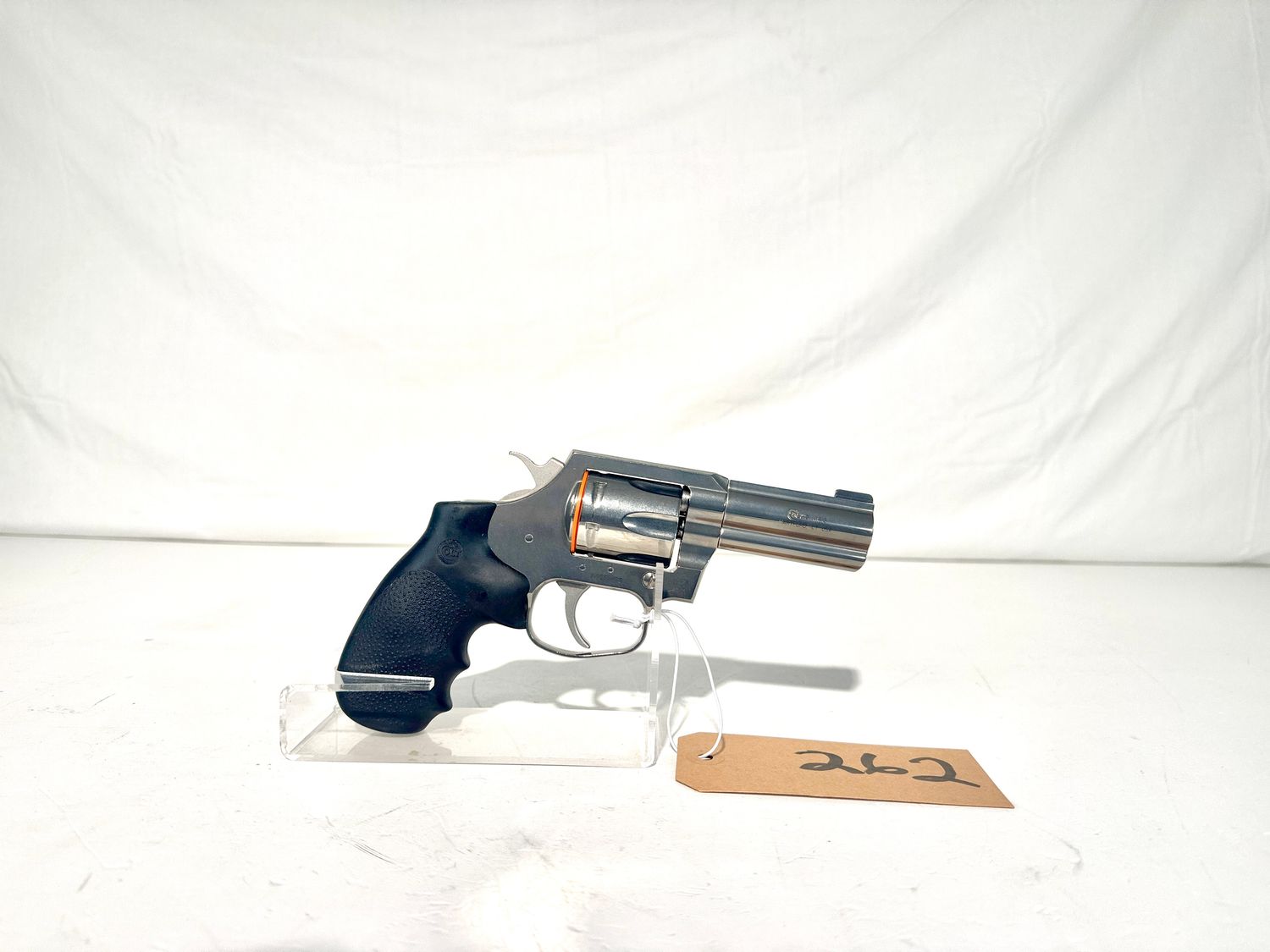 262 COLT KING COBRA 357 MAG REVOLVER