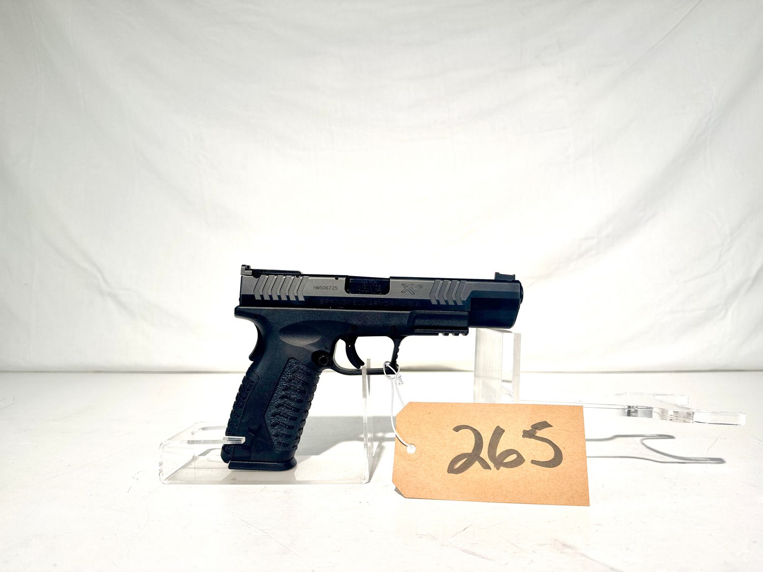 265 SPRINGFIELD ARMORY XD-10 10MM SEMI AUTO PISTOL