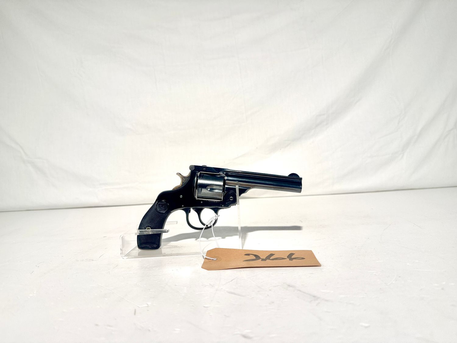 266 H &amp; R 38 SPCL TOP OPEN REVOLVER