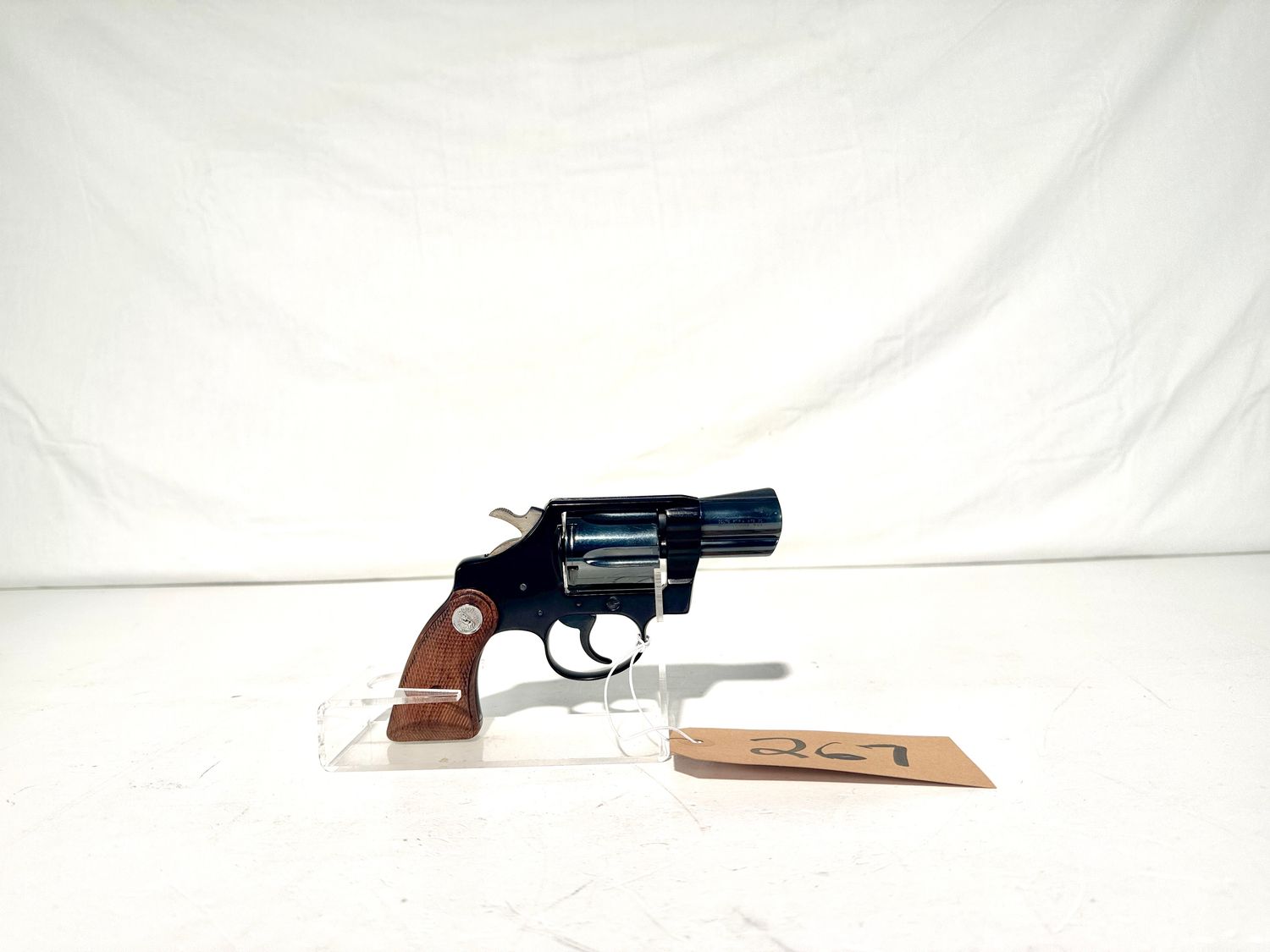 267 COLT AGENT 38 SPCL REVOLVER