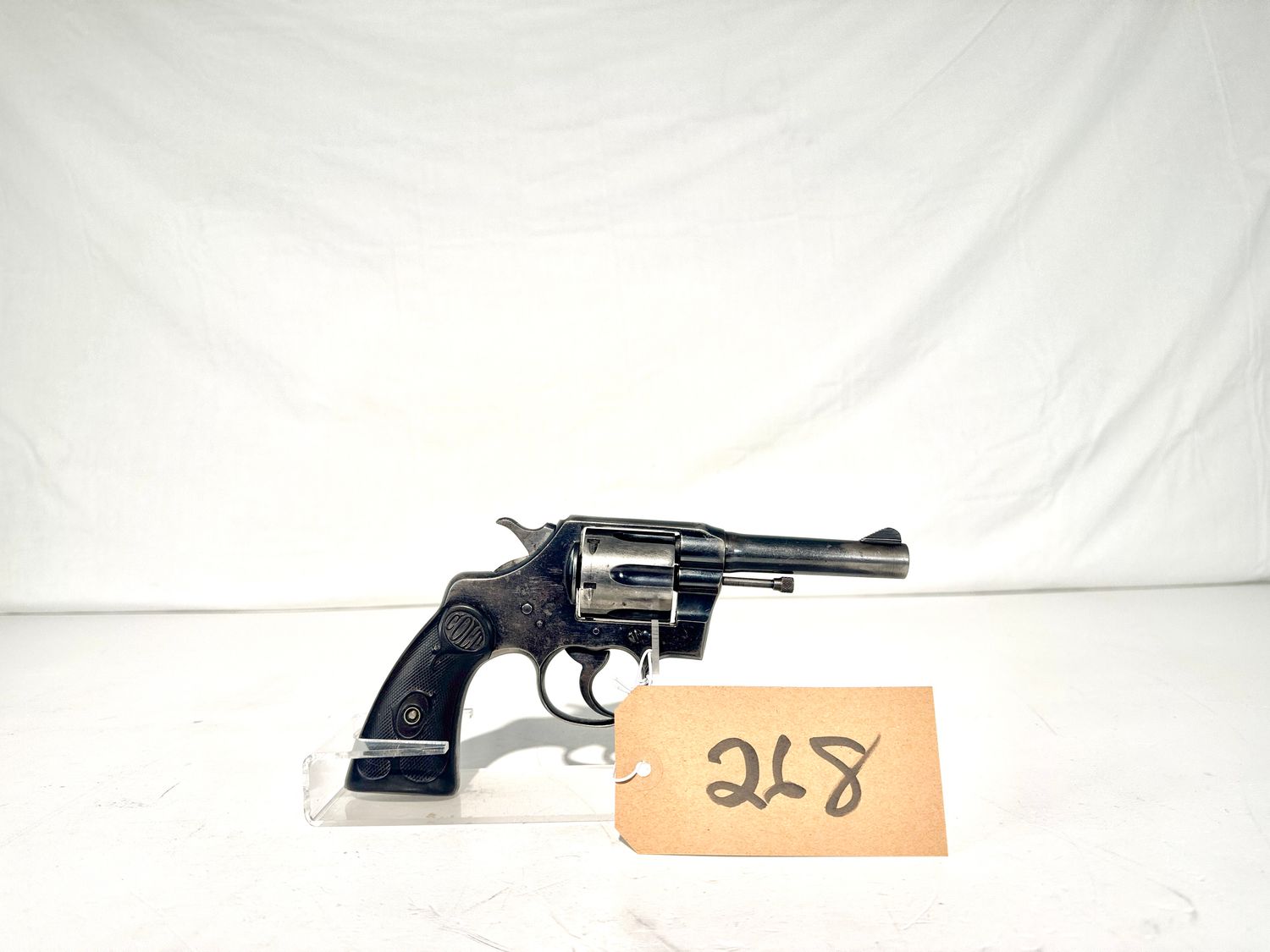 268 COLT ARMY SPECIAL 32-20 WCF REVOLVER