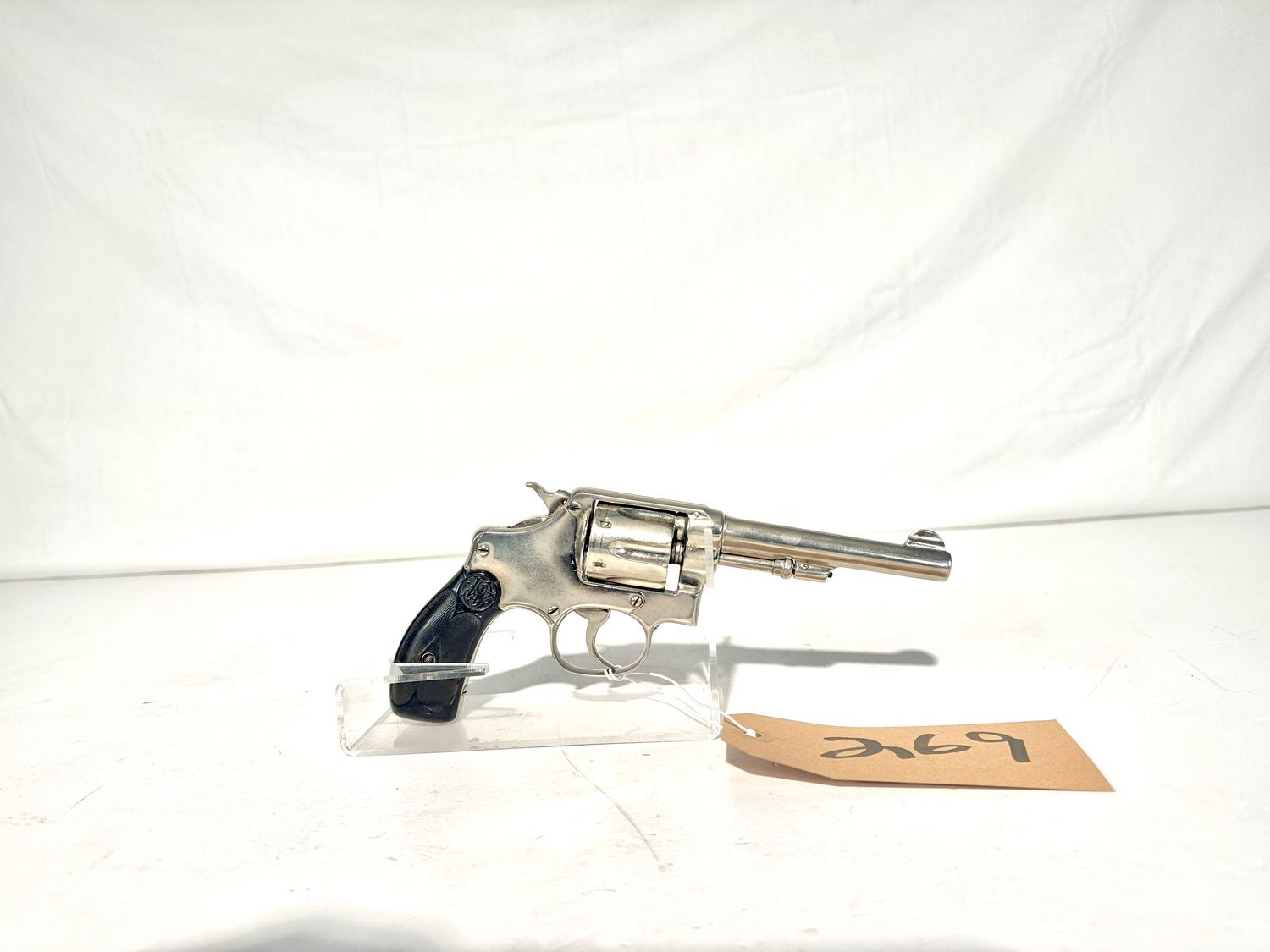 269 SMITH &amp; WESSON 32 LONG CAL REVOLVER