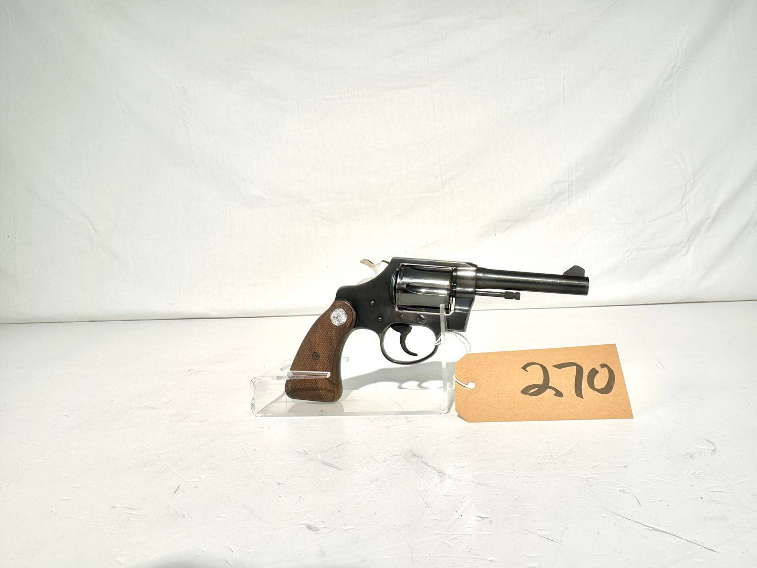 270 COLT POLICE POSITIVE 38 SPCL REVOLVER