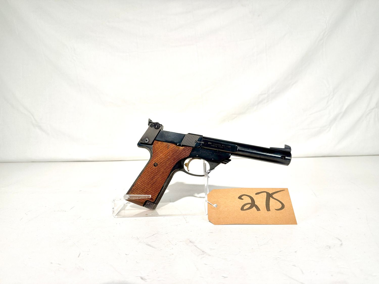 275 HIGH STANDARD 107 22LR SEMI AUTO PISTOL