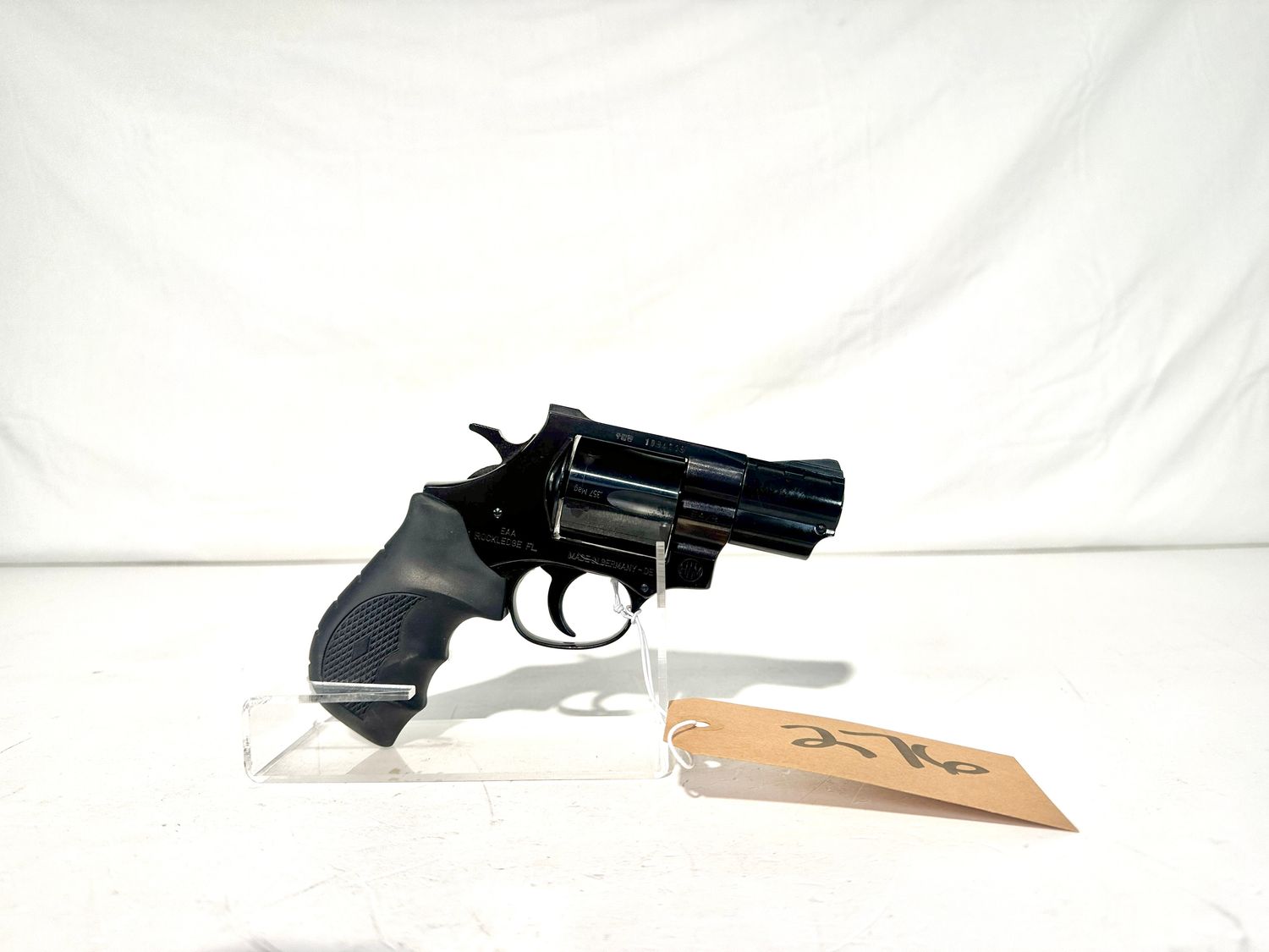 276 EAA WINDICATOR 357 MAG DA/SA REVOLVER