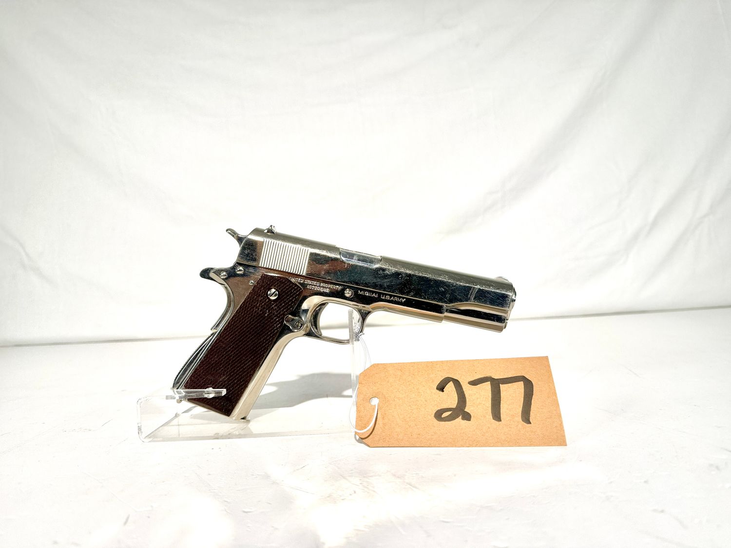 277 COLT 1911A1 45 ACP SEMI AUTO PISTOL
