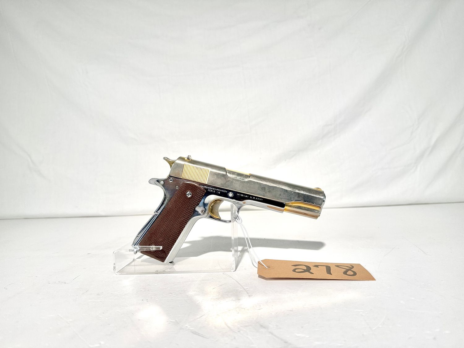 278 COLT 1911A1 45 ACP SEMI AUTO PISTOL