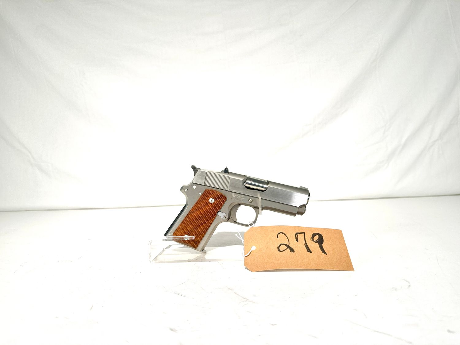 279 DETONICS COMBAT MASTER MK VI 45ACP S/A PISTOL