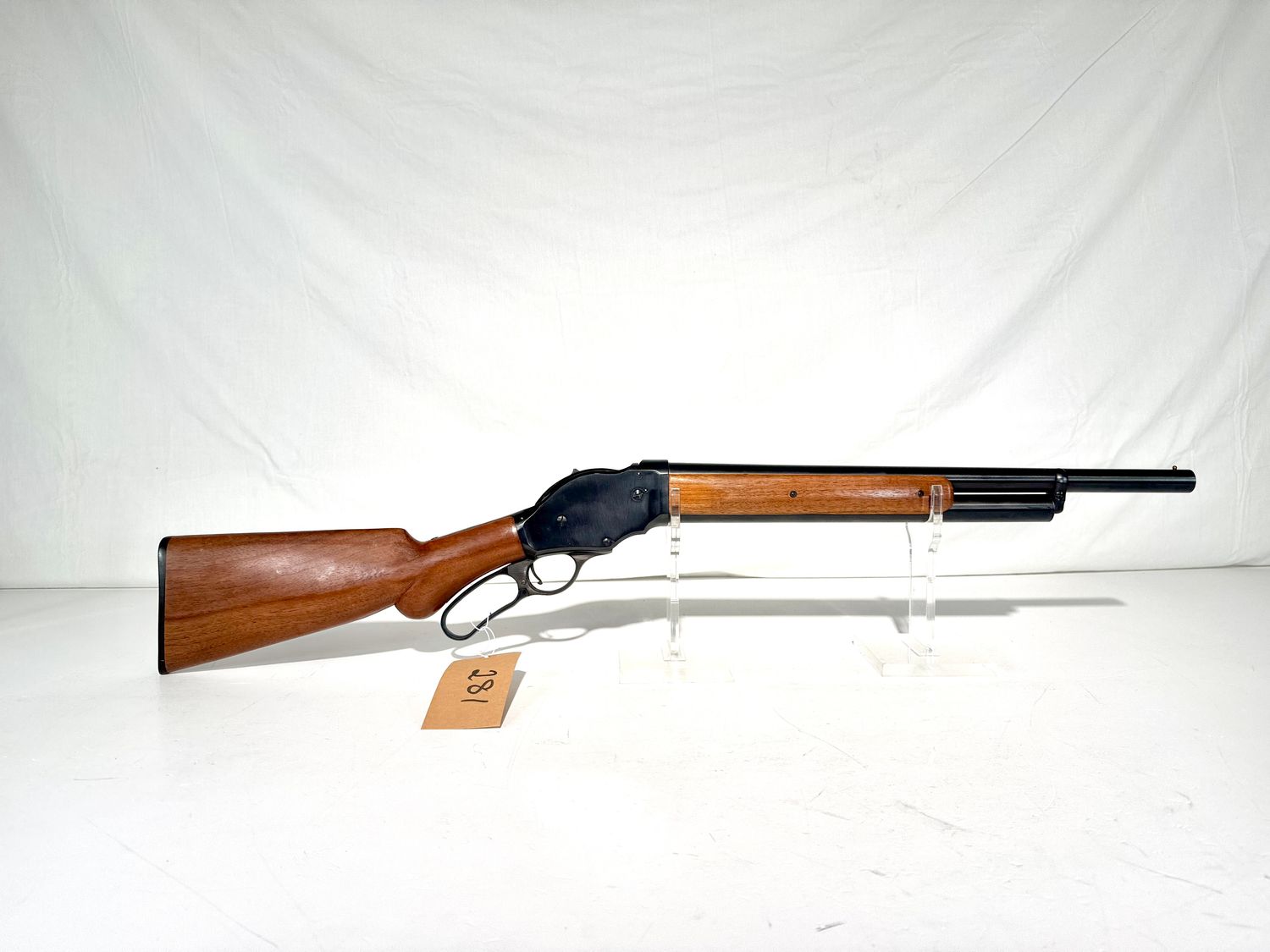 281 IAC MODEL 87 12 GA LEVER ACTION SHOTGUN