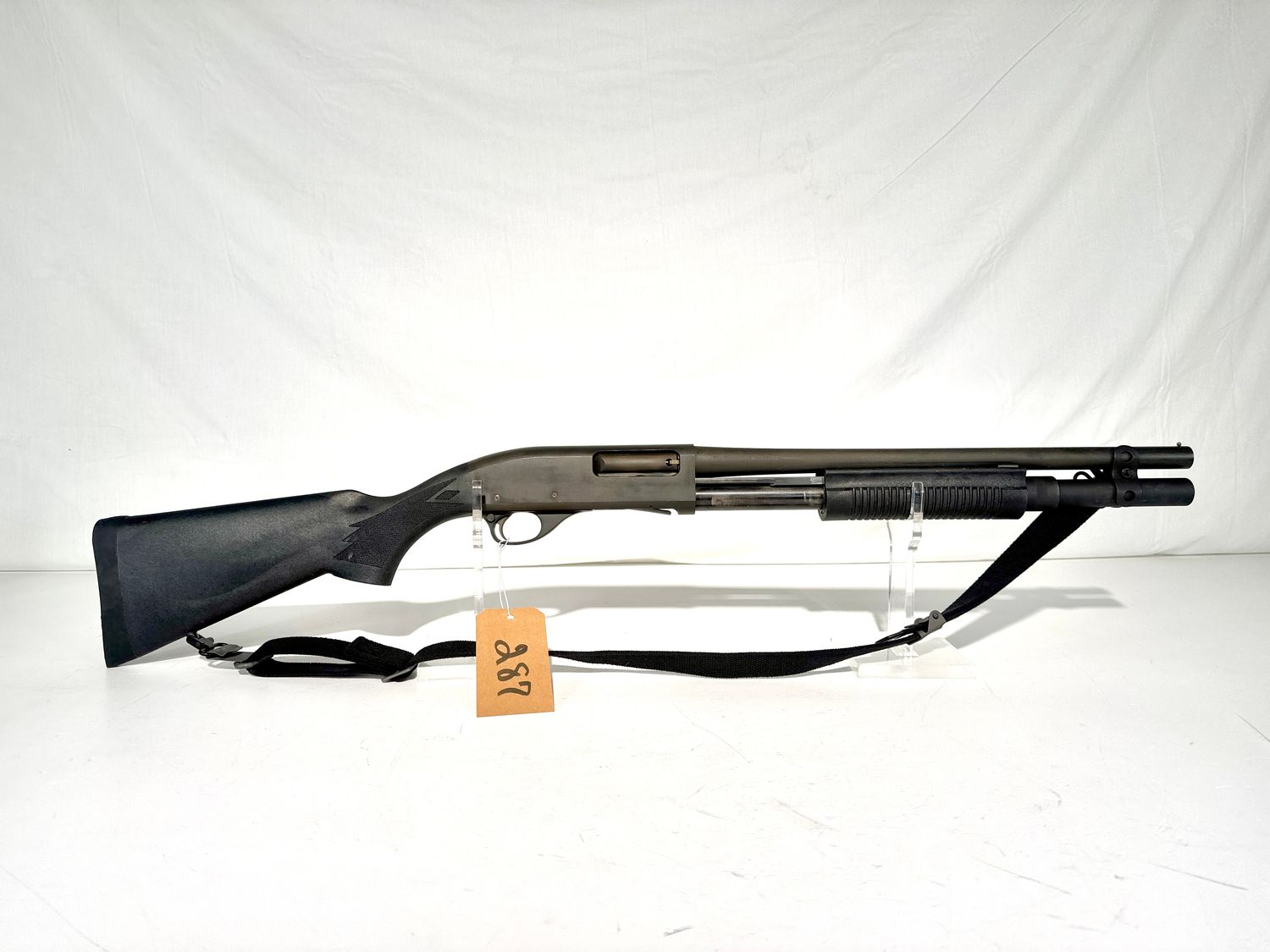 287 SMITH &amp; WESSON MODEL 3000 12 GA PUMP SHOTGUN