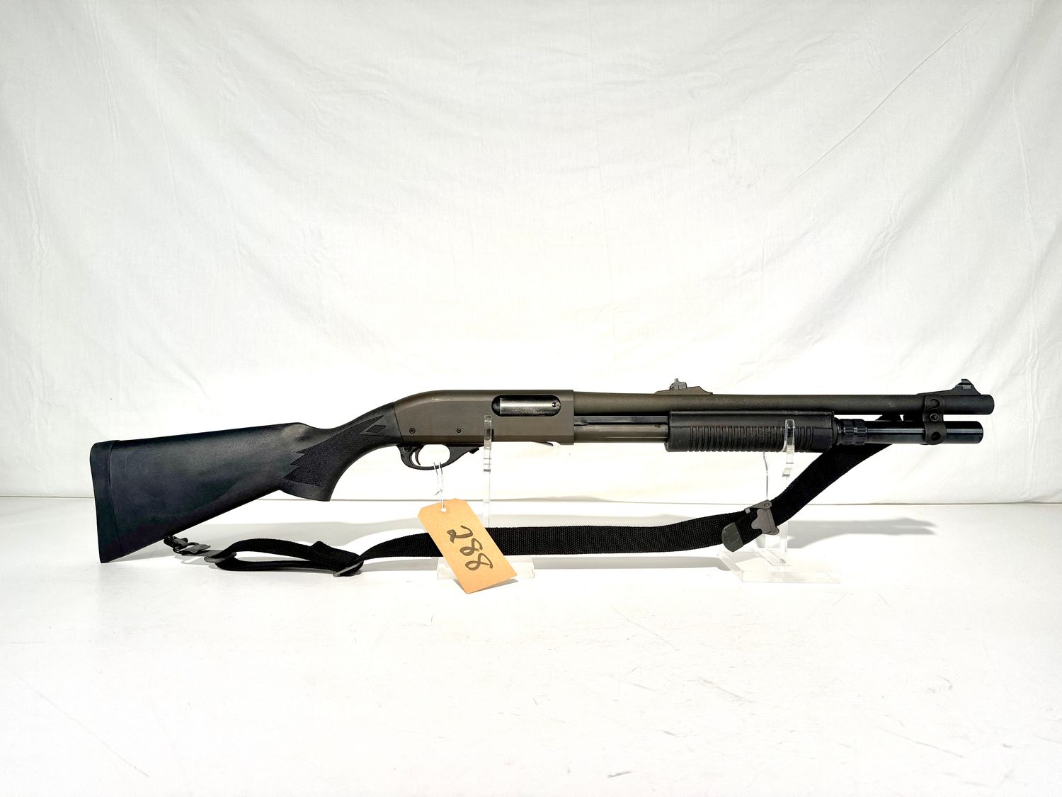 288 REMINGTON 870 POLICE MAGNUM 12 GA PUMP SHOTGUN