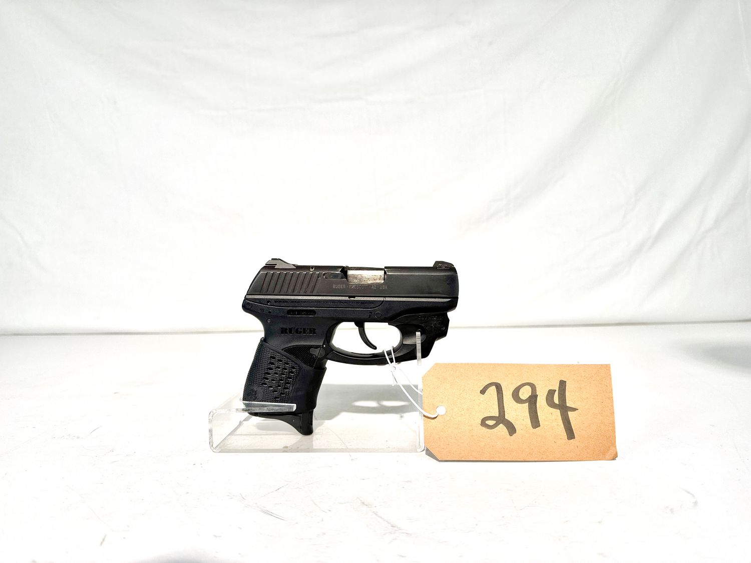 294 RUGER LC9 9MM SEMI AUTO PISTOL