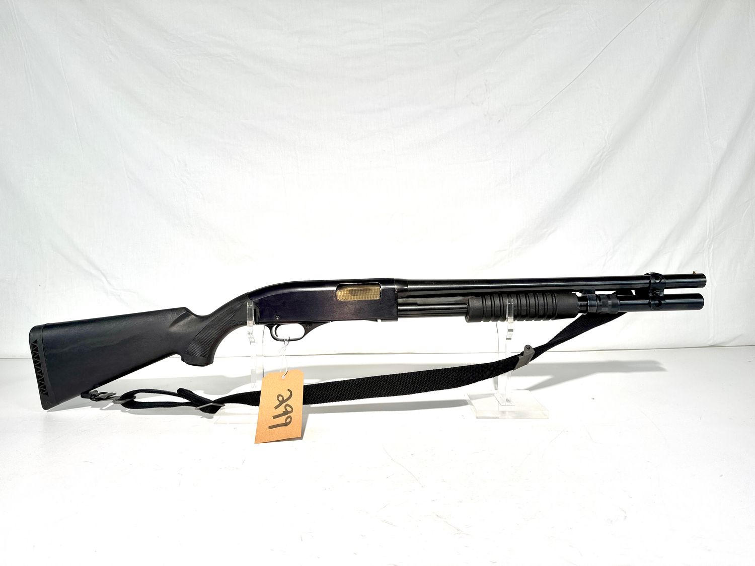 299 WINCHESTER 1200 12 GA PUMP SHOTGUN