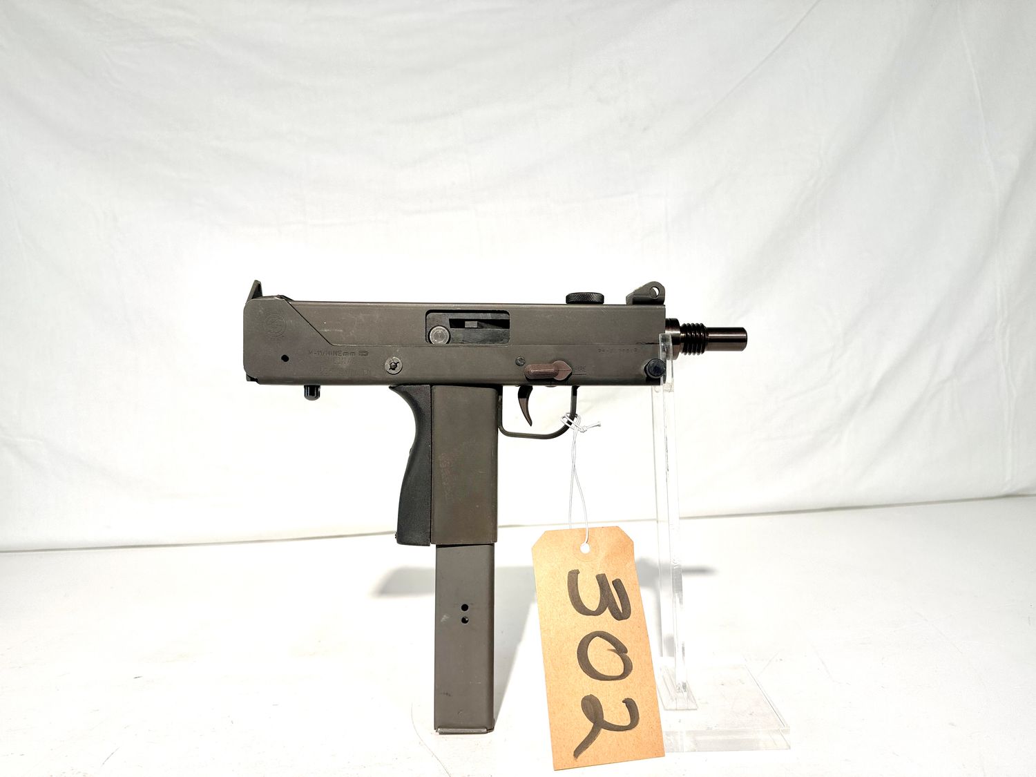302 COBRAY MODEL M-11 9MM SEMI AUTO PISTOL