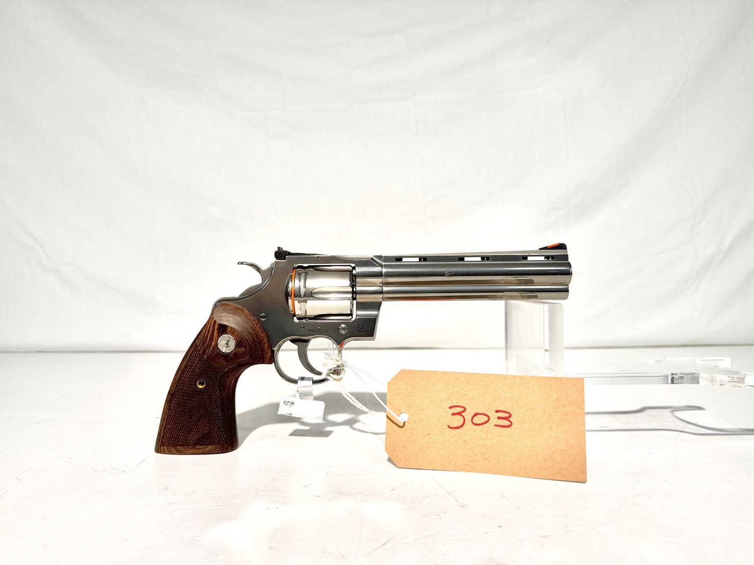 303 COLT PYTHON 357 MAG REVOLVER