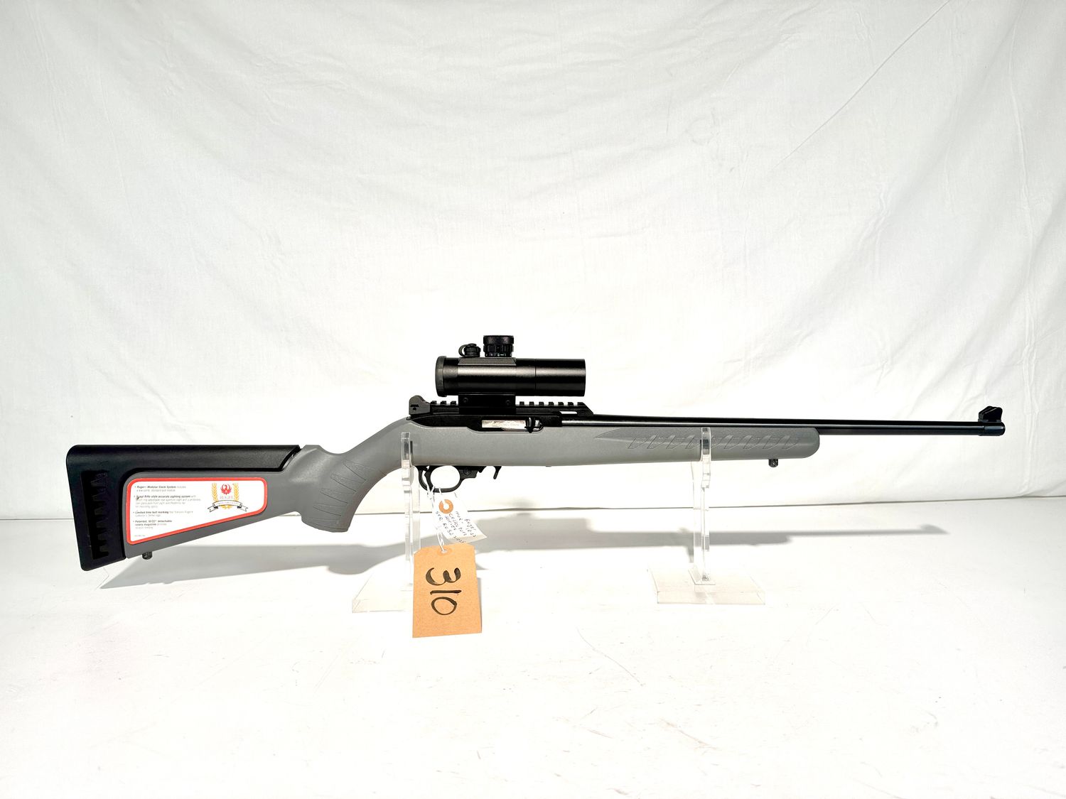 310 RUGER 10/22 22 LR SEMI AUTO RIFLE
