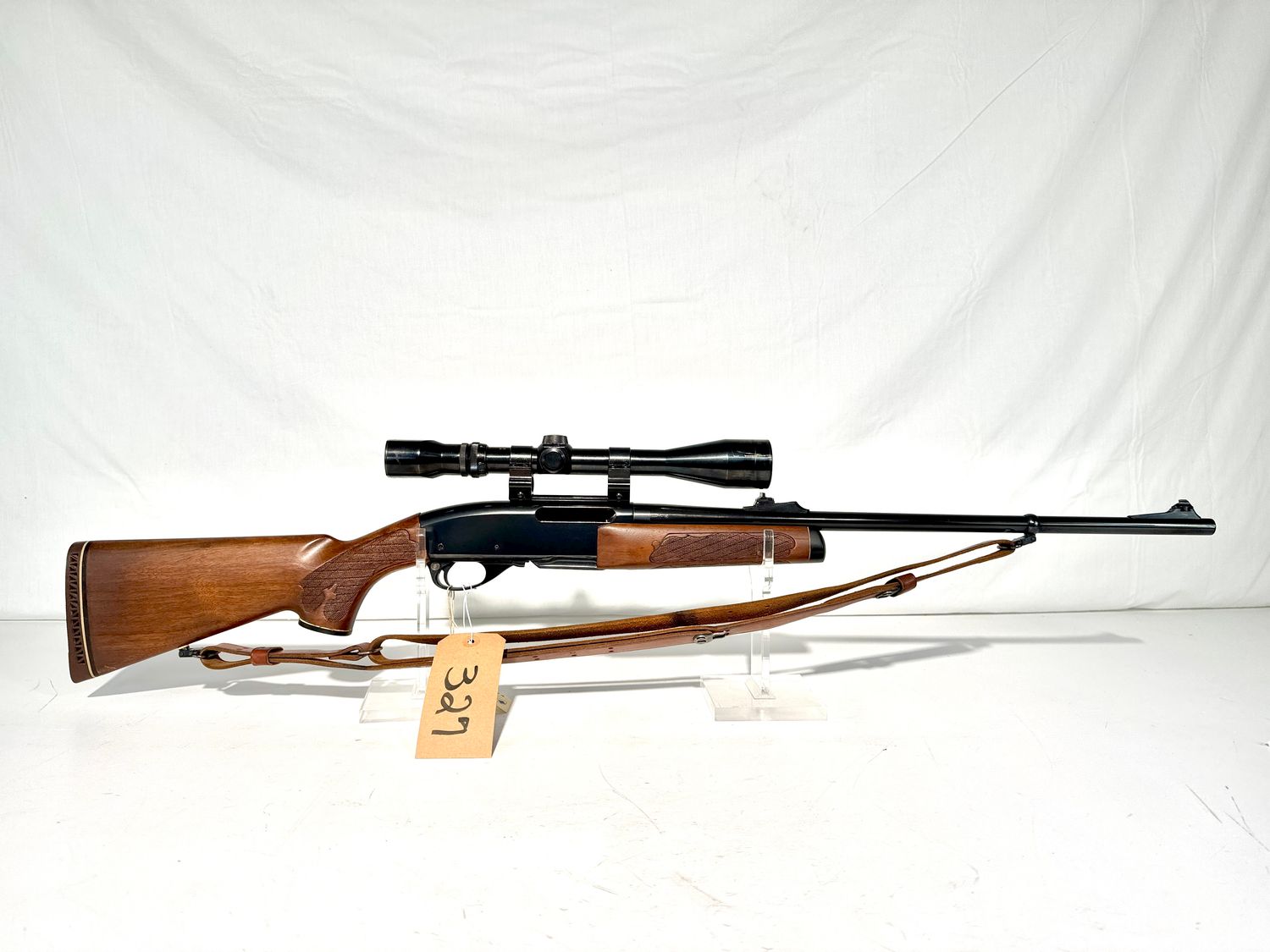 327 REMINGTON MOD 760 30-06 PUMP ACTION RIFLE