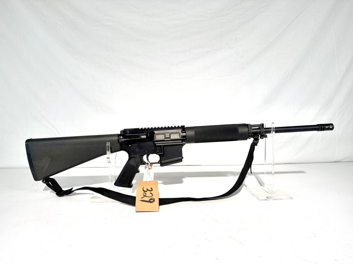329 OLYMPIC ARMS MOD M.F.R. .223/5.56 SEMI AUTO RIFLE