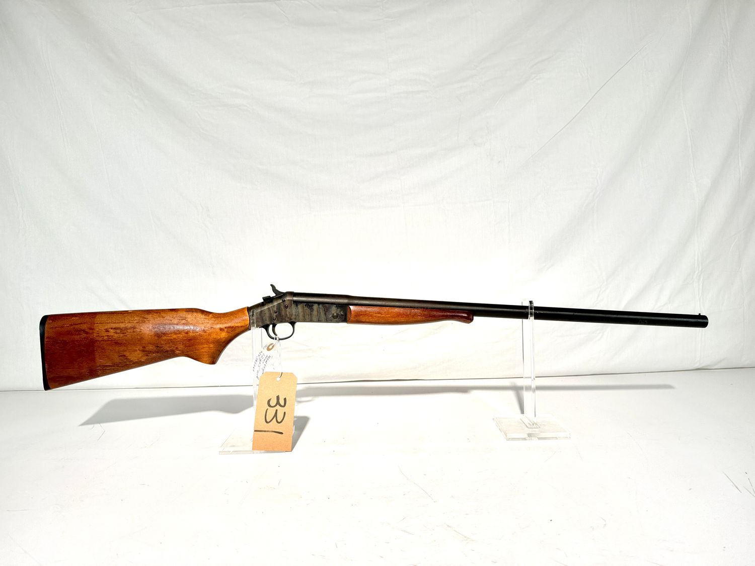 331 NEW ENGLAND ARMS SBI 12 GA SINGLE SHOT SHOTGUN