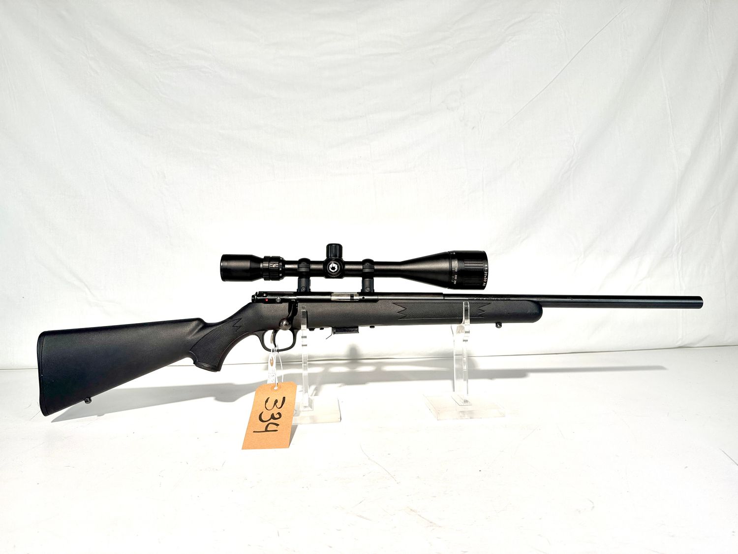 334 SAVAGE MOD 93R17 17HMR BOLT ACTION RIFLE