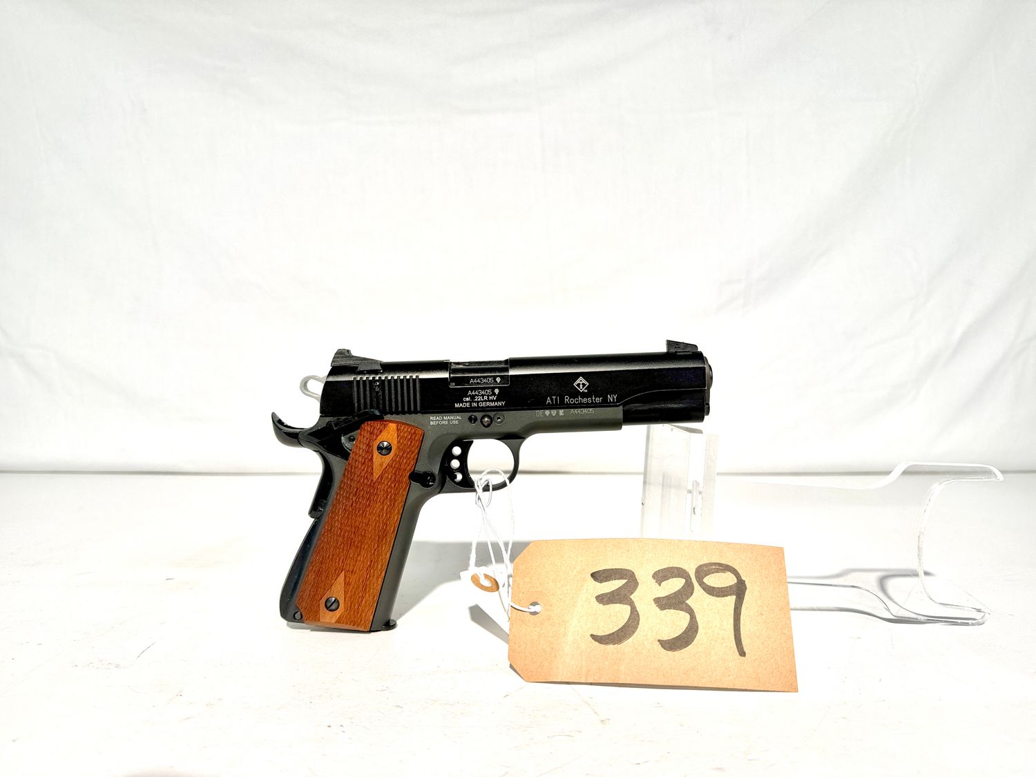339 GSG 1911 22 LR SEMI AUTO PISTOL